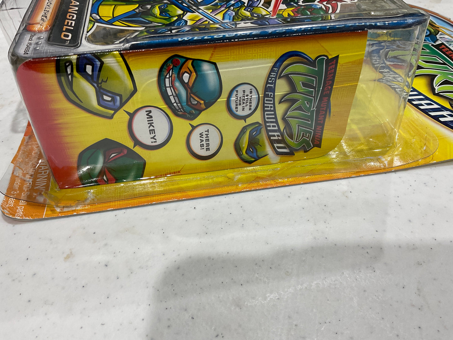 2006 Fast Forward TMNT Michelangelo COMPLETE, Loose Bubble