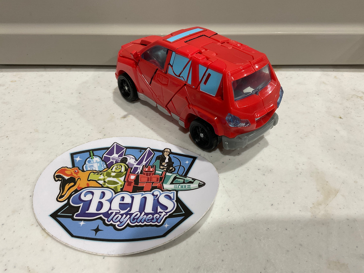 Transformers Universe 2008 Deluxe Class Ironhide COMPLETE