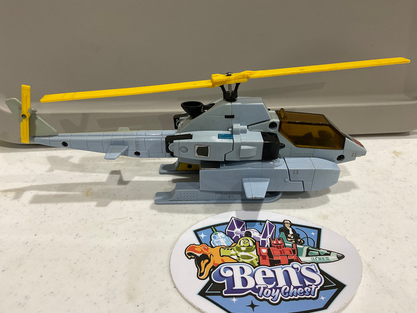 1985 Generation 1 Transformers Whirl, * Read Description *