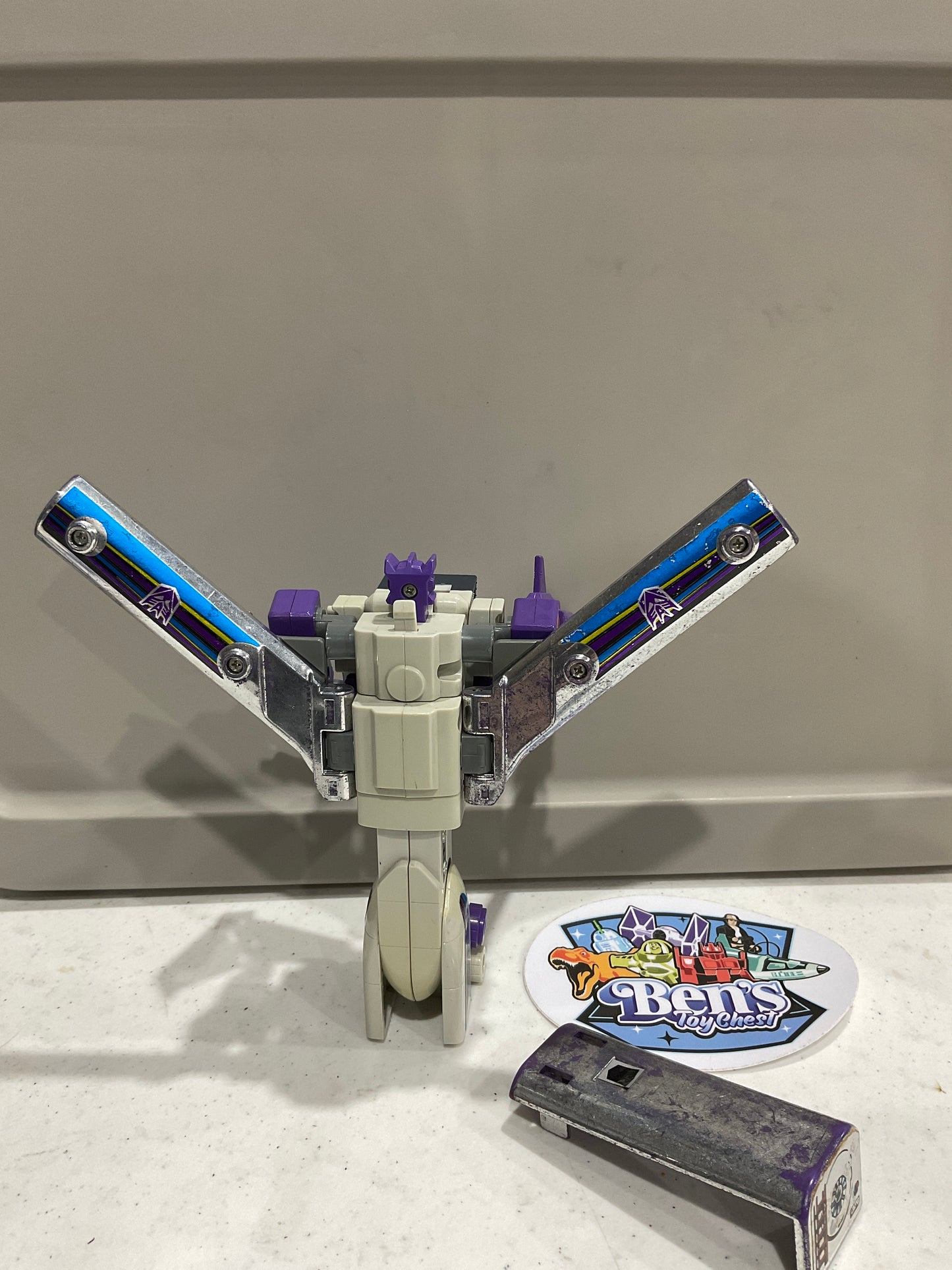 1986 Vintage Transformers G1 Octane COMPLETE