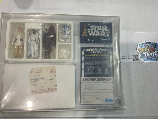 1977 Kenner Star Wars Mail-Away Early Bird Set CAS 80 (B80 W85 F75)