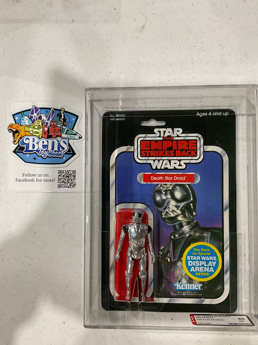 1981 Kenner Star Wars TESB Death Star Droid AFA 85 NM+