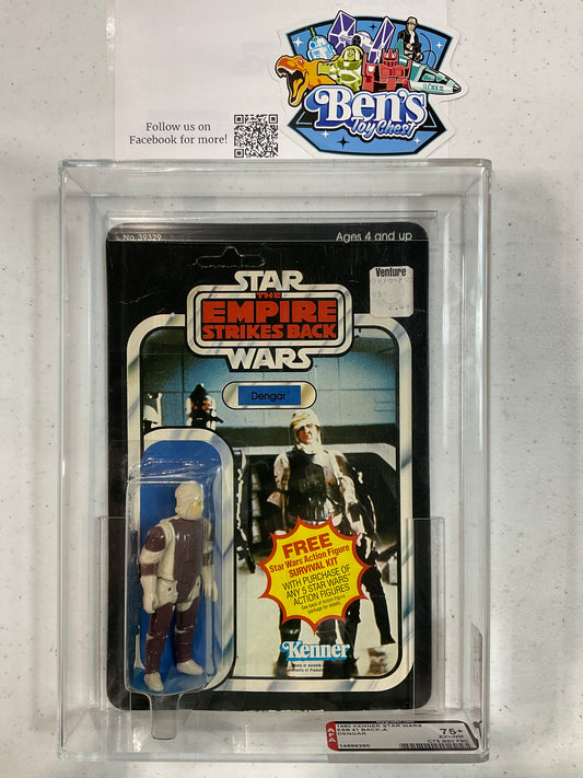 1980 Kenner Star Wars TESB Dengar AFA 75+ NM