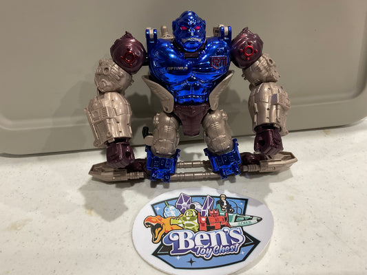 1997 Beast Wars Transmetal Optimus Primal, NEAR COMPLETE