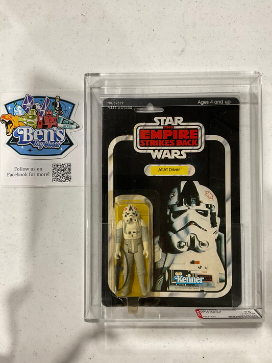 1980 Kenner Star Wars TESB - AT-AT Driver AFA 75 NM