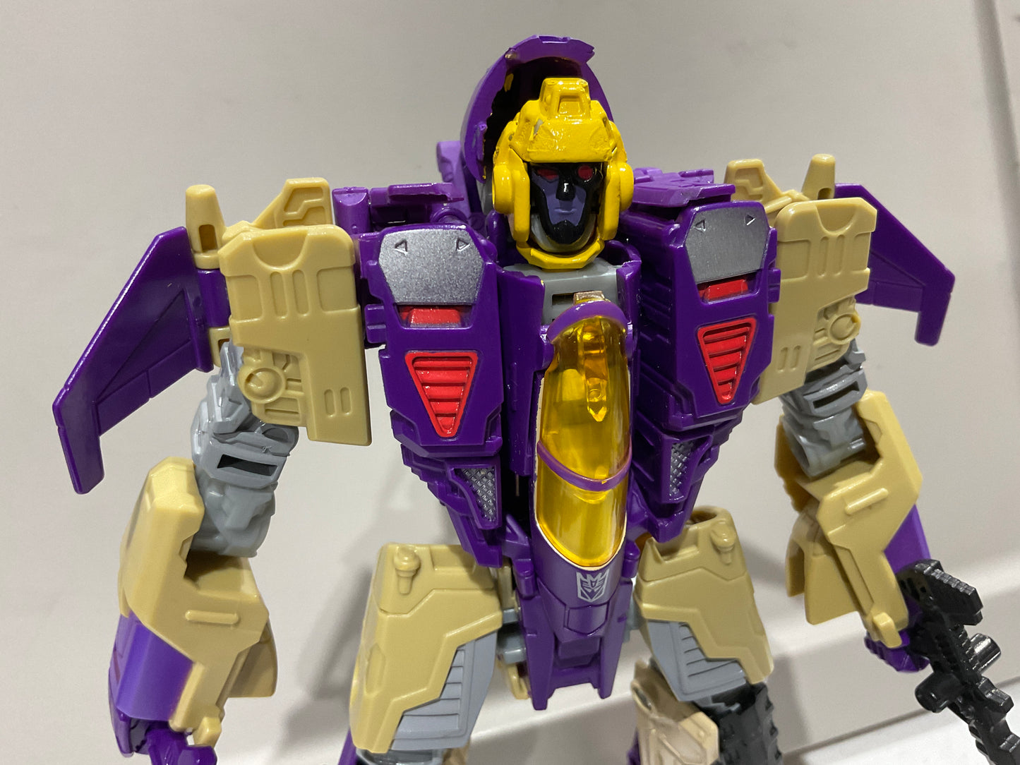 2014 Hasbro Takara 30th anniversary Transformers Blitzwing LOOSE, COMPLETE