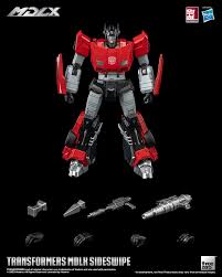 Transformers MDLX Three Zero SideSwipe