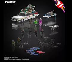 Ghsotbusters Haslab Plasma DELUXE Ectomobile Anniversary