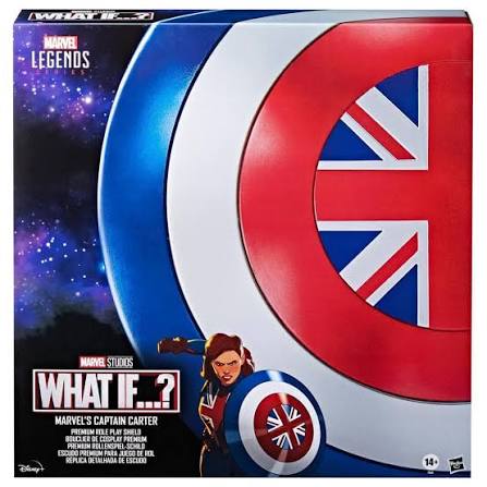 Marvel Avengers captain Carter Shield
