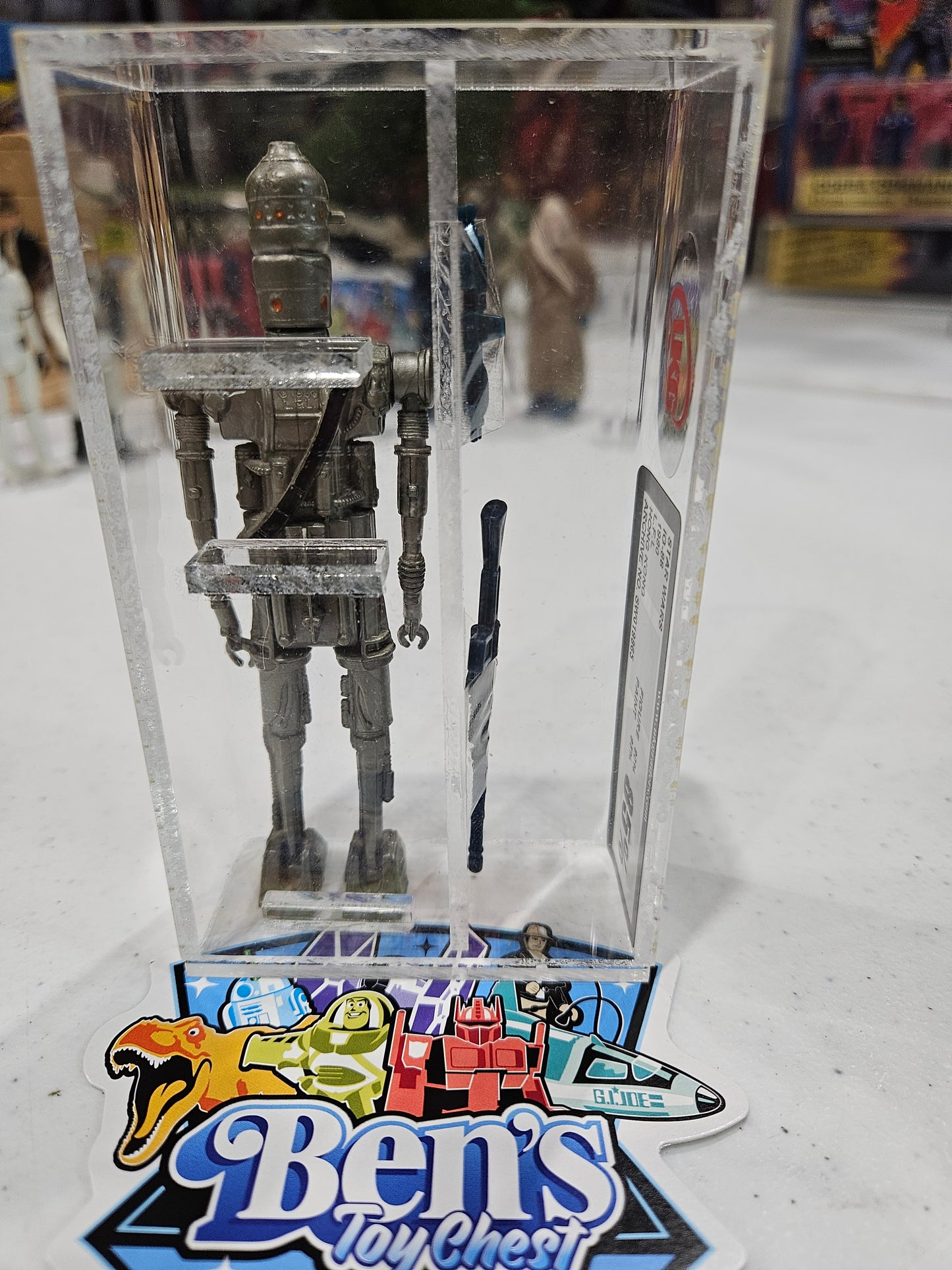 1980 Kenner Star Wars IG-88 UKG 85%