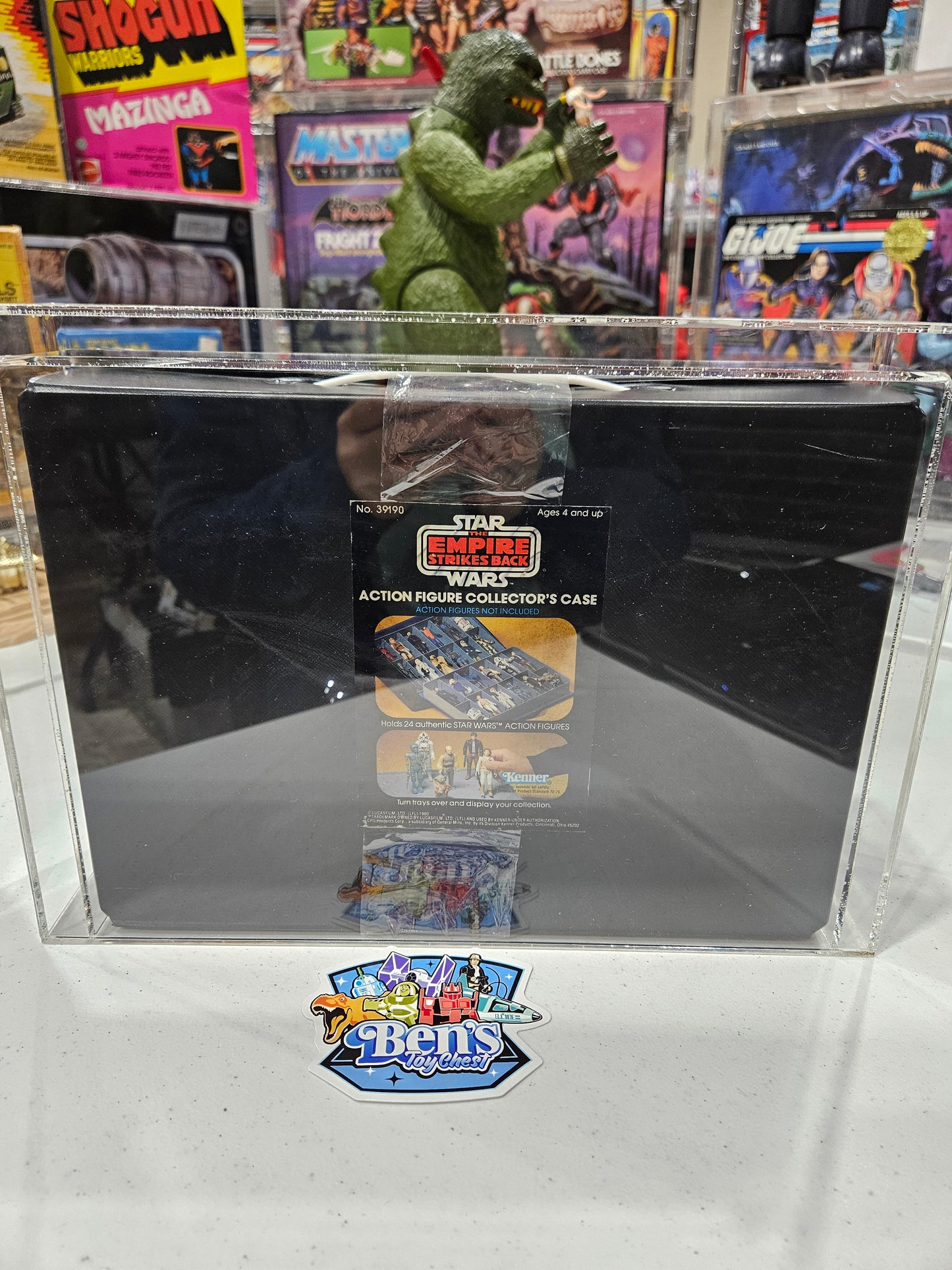 1980 Kenner Star Wars Vinyl Action Figure Case CAS 80