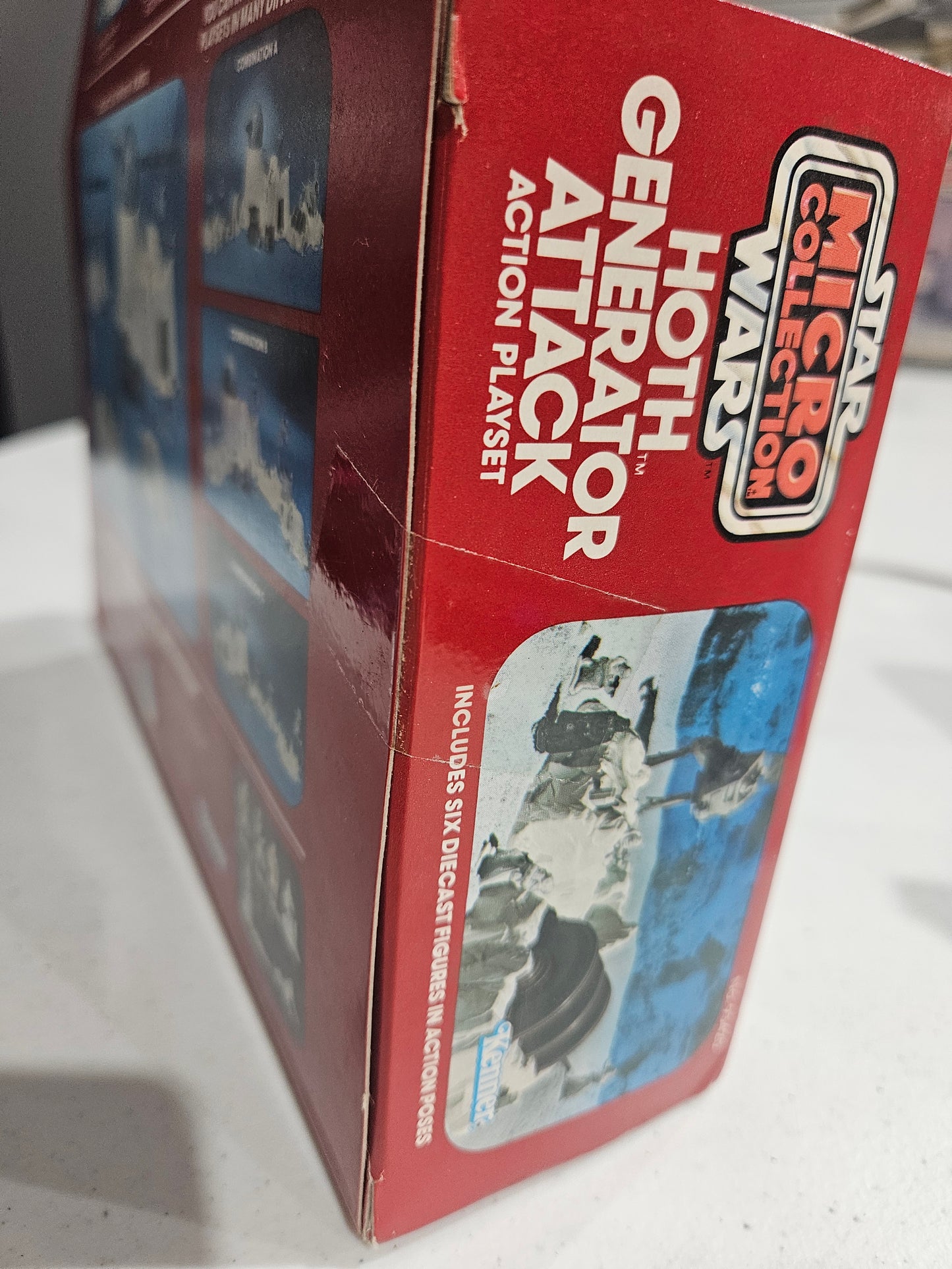 1982 Kenner Star Wars Hoth Generator Attack Aciton Playset