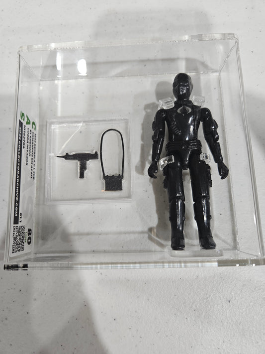 1985 Estrela GI Joe Cobra Invasor CAS 80 Loose