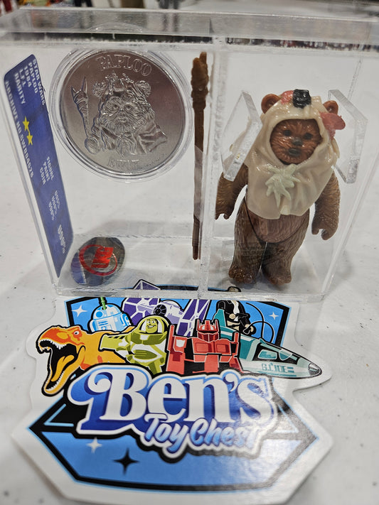 1984 Kenner Star Wars Paploo UKG U90%
