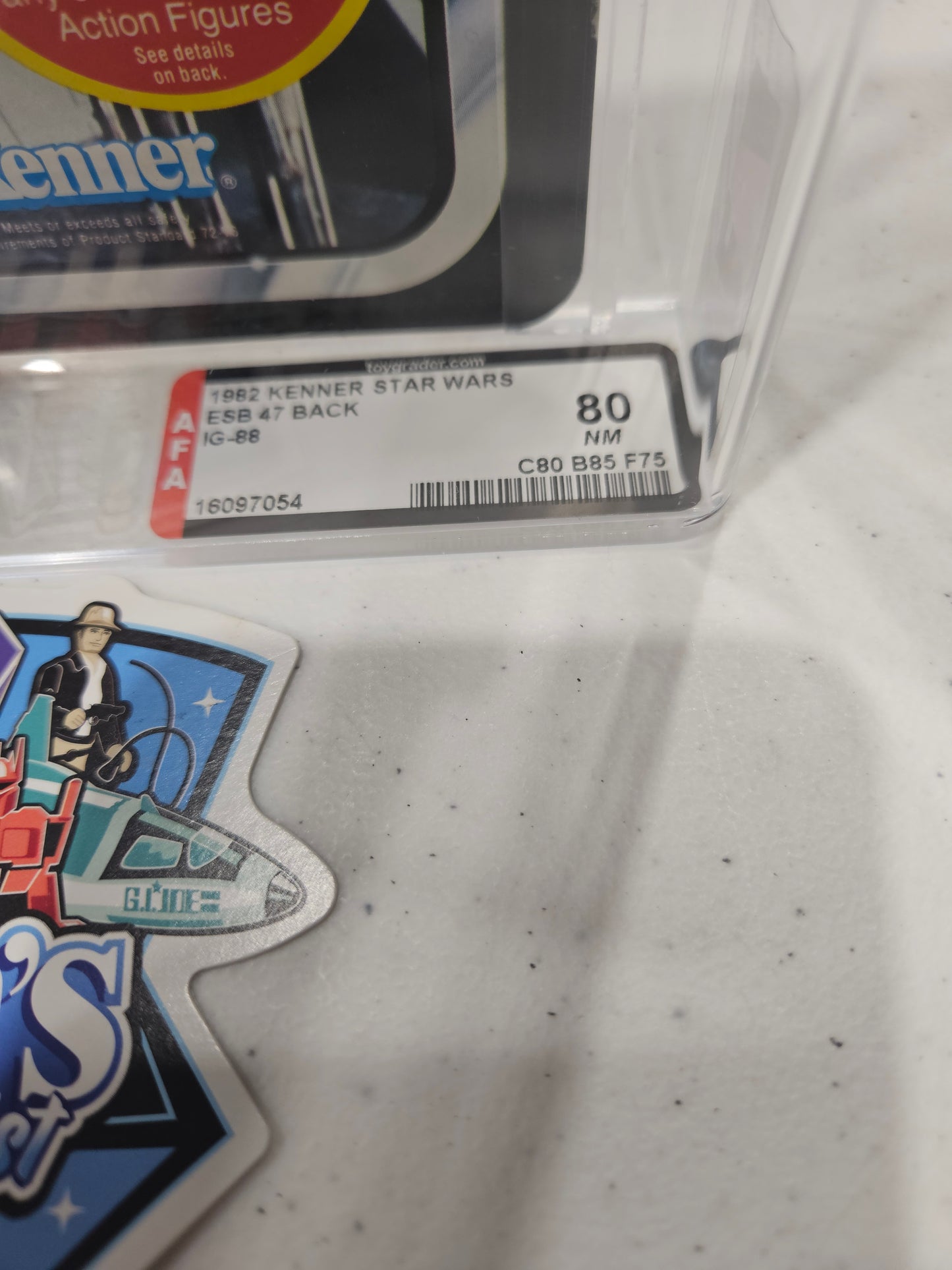1982 Kenner Star Wars IG-88 AFA 80