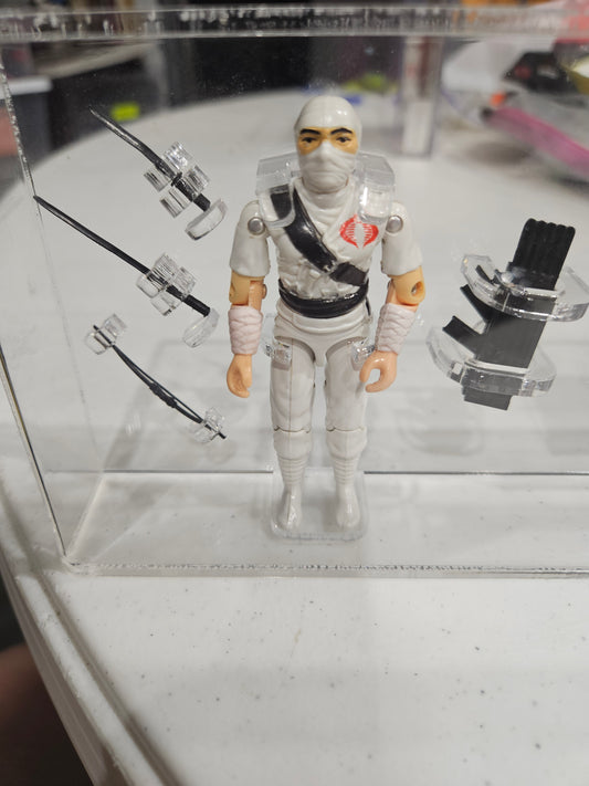 1987 Estrela GI Joe Cobra Do Gelo CAS A Loose