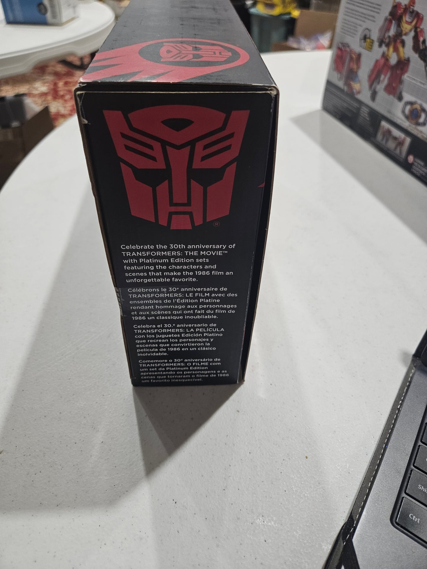 Transformers Planet of Junk Clash Platinum Sealed