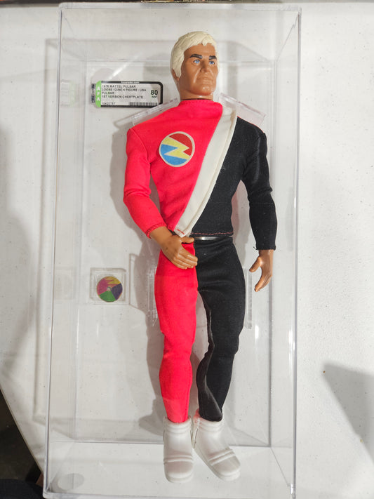 1976 Mattel Pulsar 1st Version Chestplate AFA 80