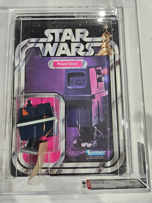 1978 Kenner Star Wars Power Droid AFA 80+ NM