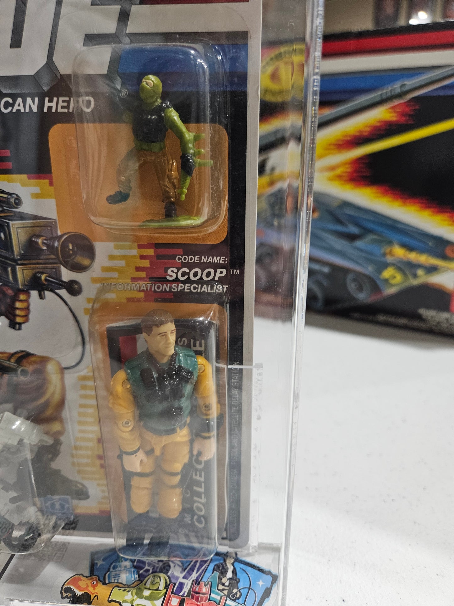 1989 Hasbro GI Joe Scoop AFA 85 NM+