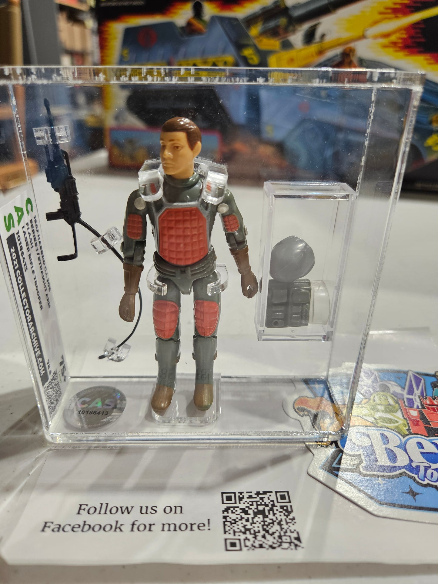 1992 Hasbro GI Joe Flash CAS 75+ Loose