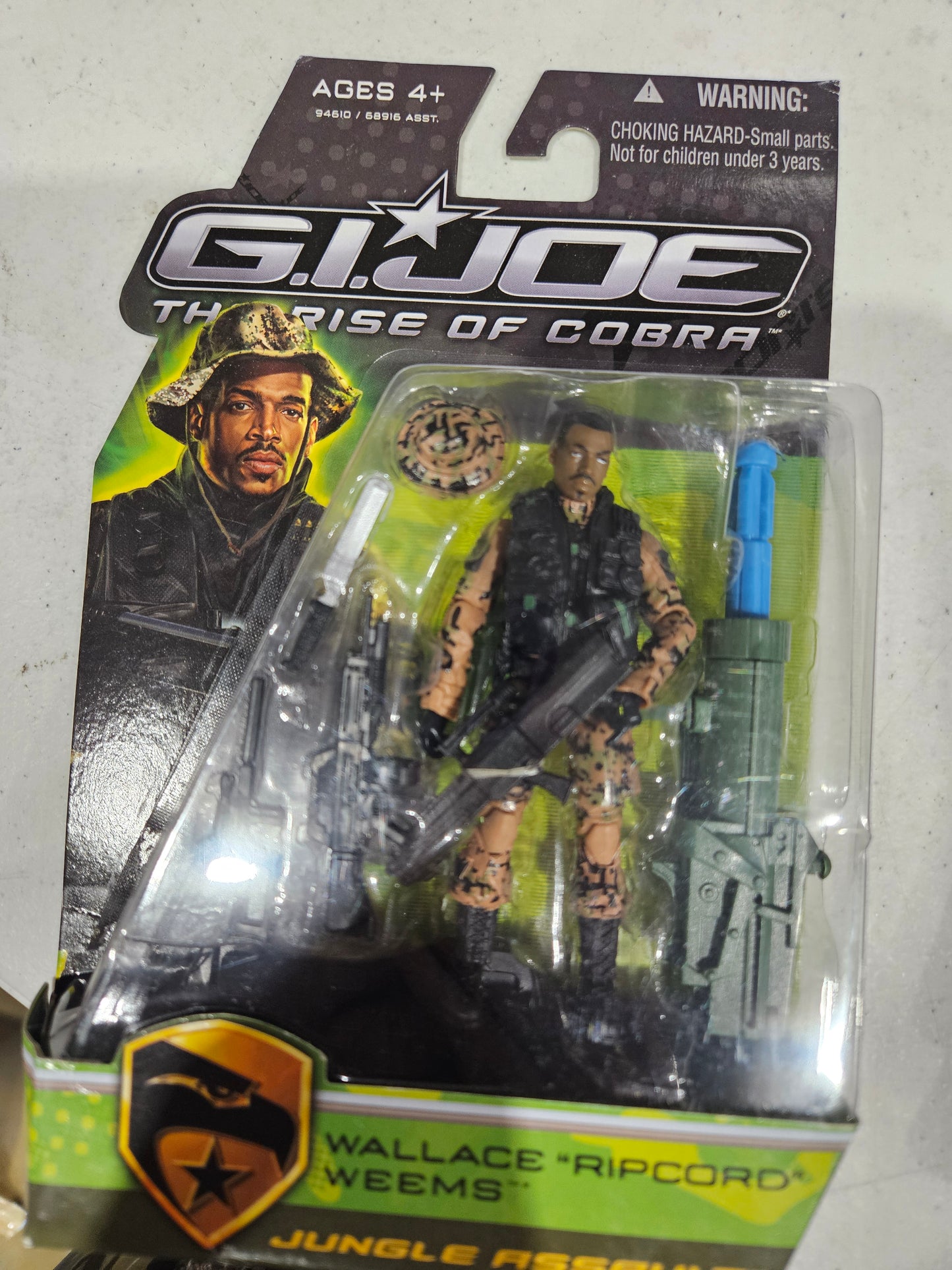 The Rise of Cobra GI Joe 2009 Action Figure