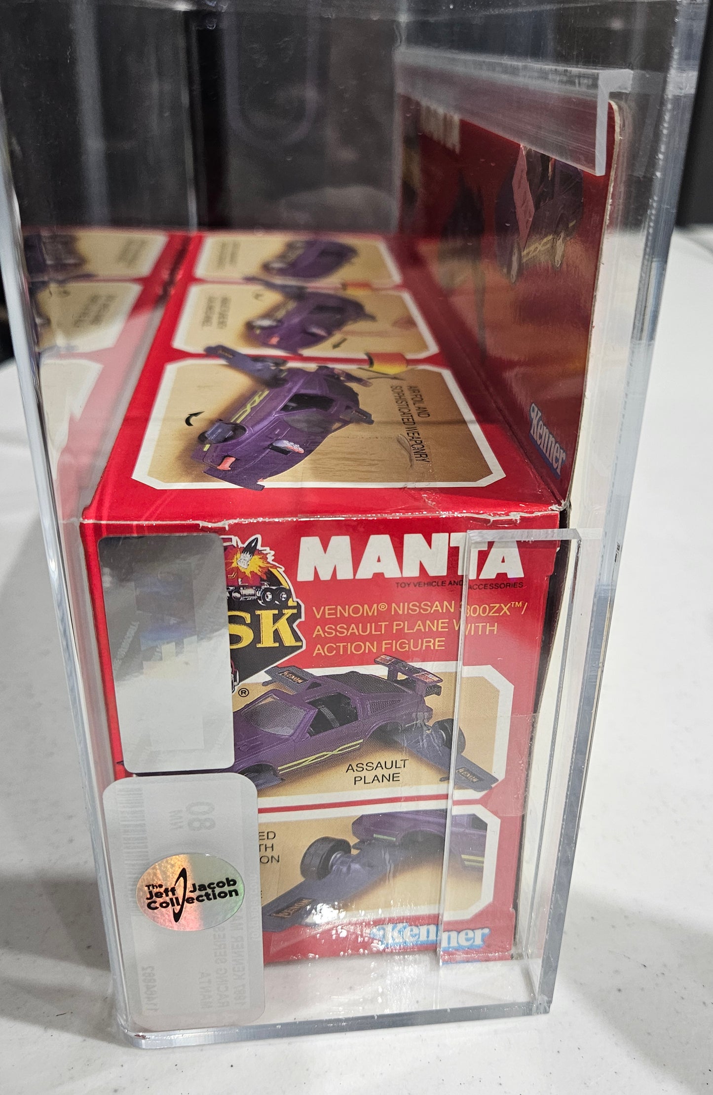 1987 Kenner MASK Manta AFA 80 NM