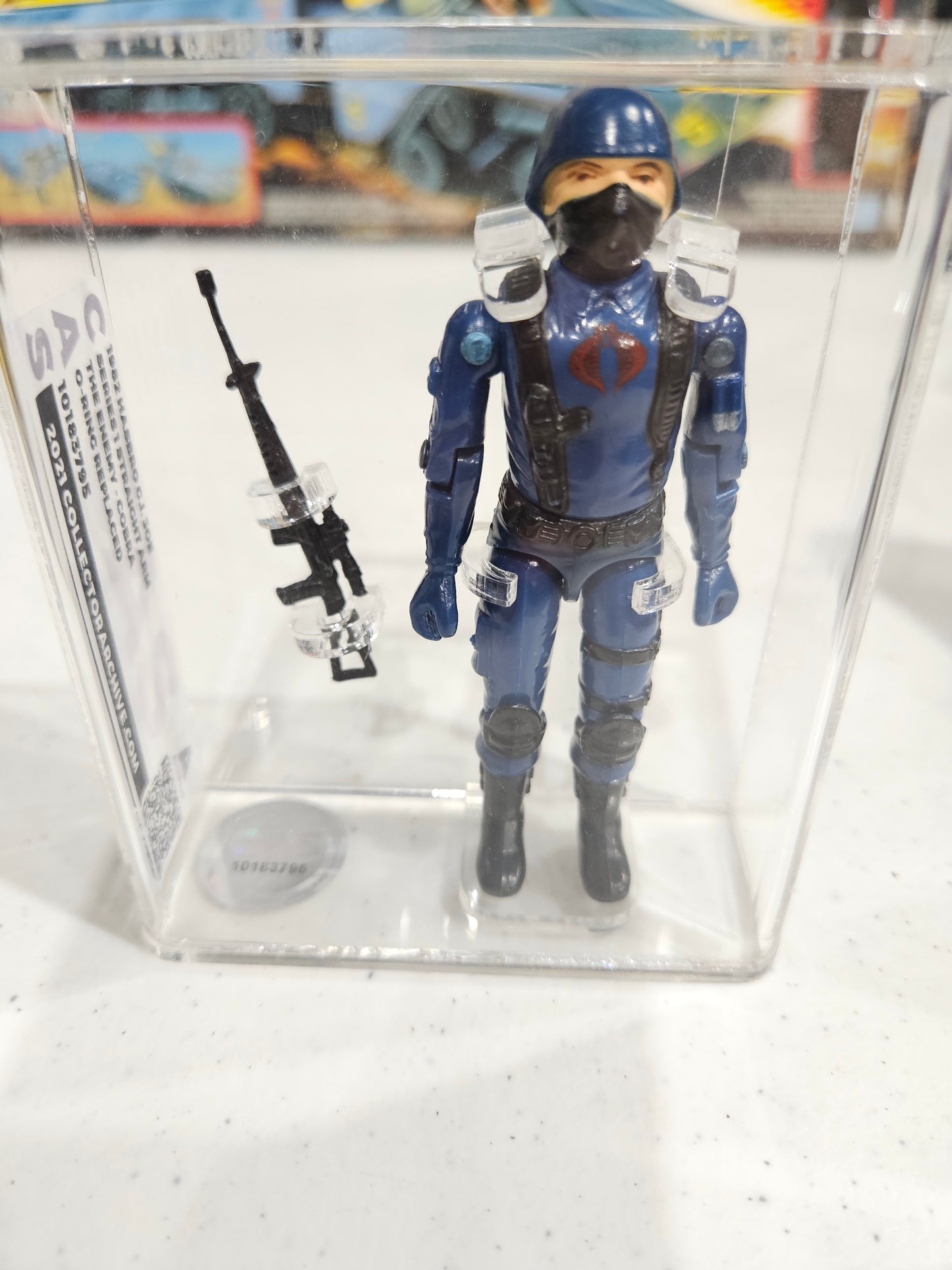 1982 Hasbro GI Joe The Enemy - Cobra CAS A Archived