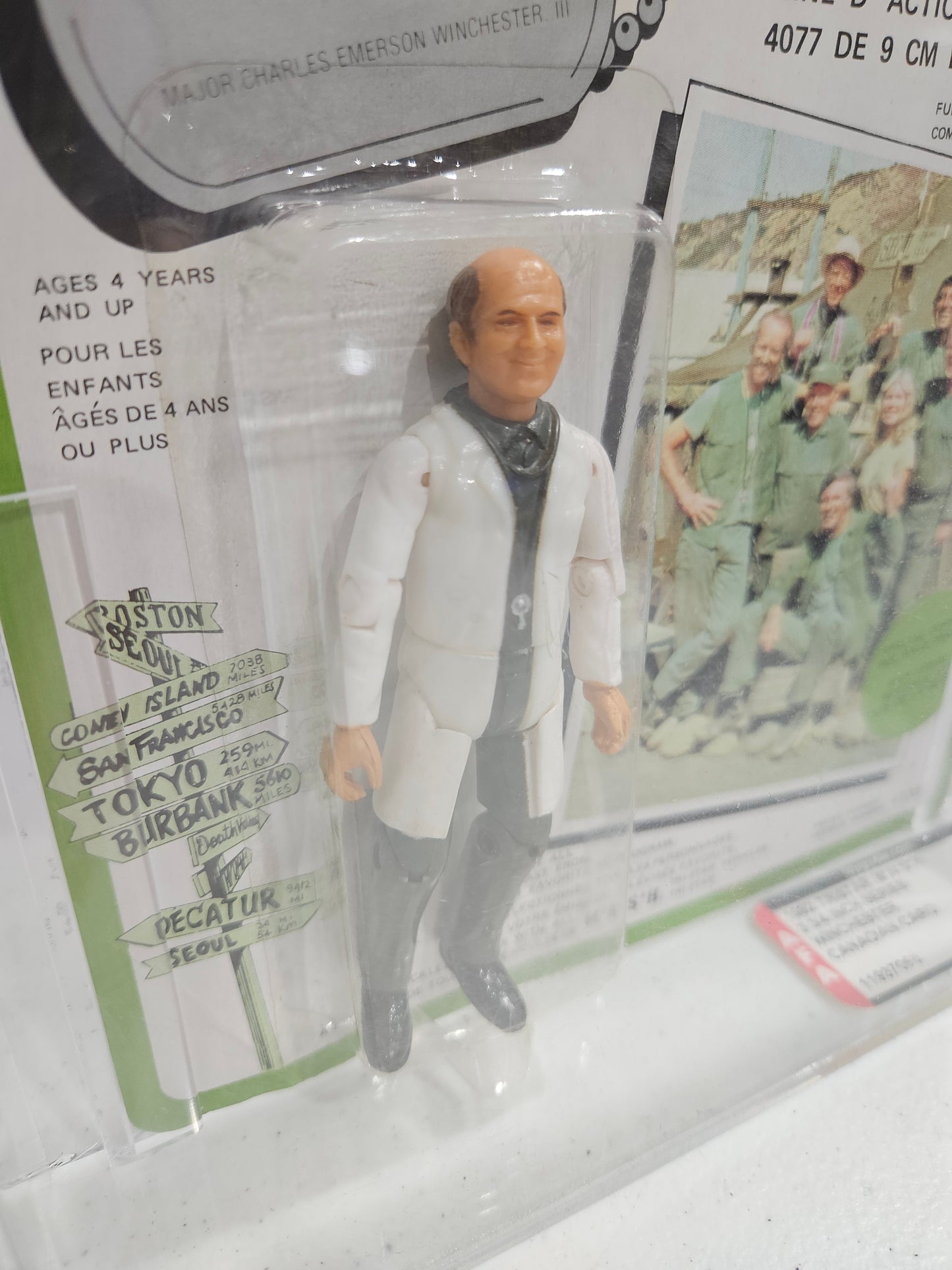 1982 Tristar M*A*S*H Winchester Canadian Card AFA 75