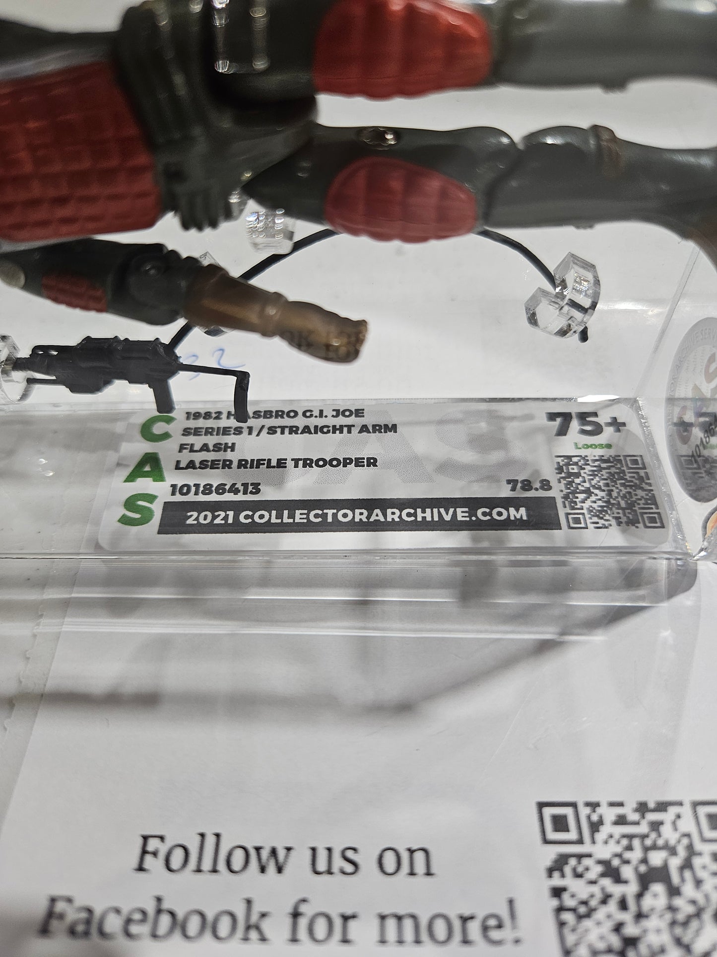 1992 Hasbro GI Joe Flash CAS 75+ Loose