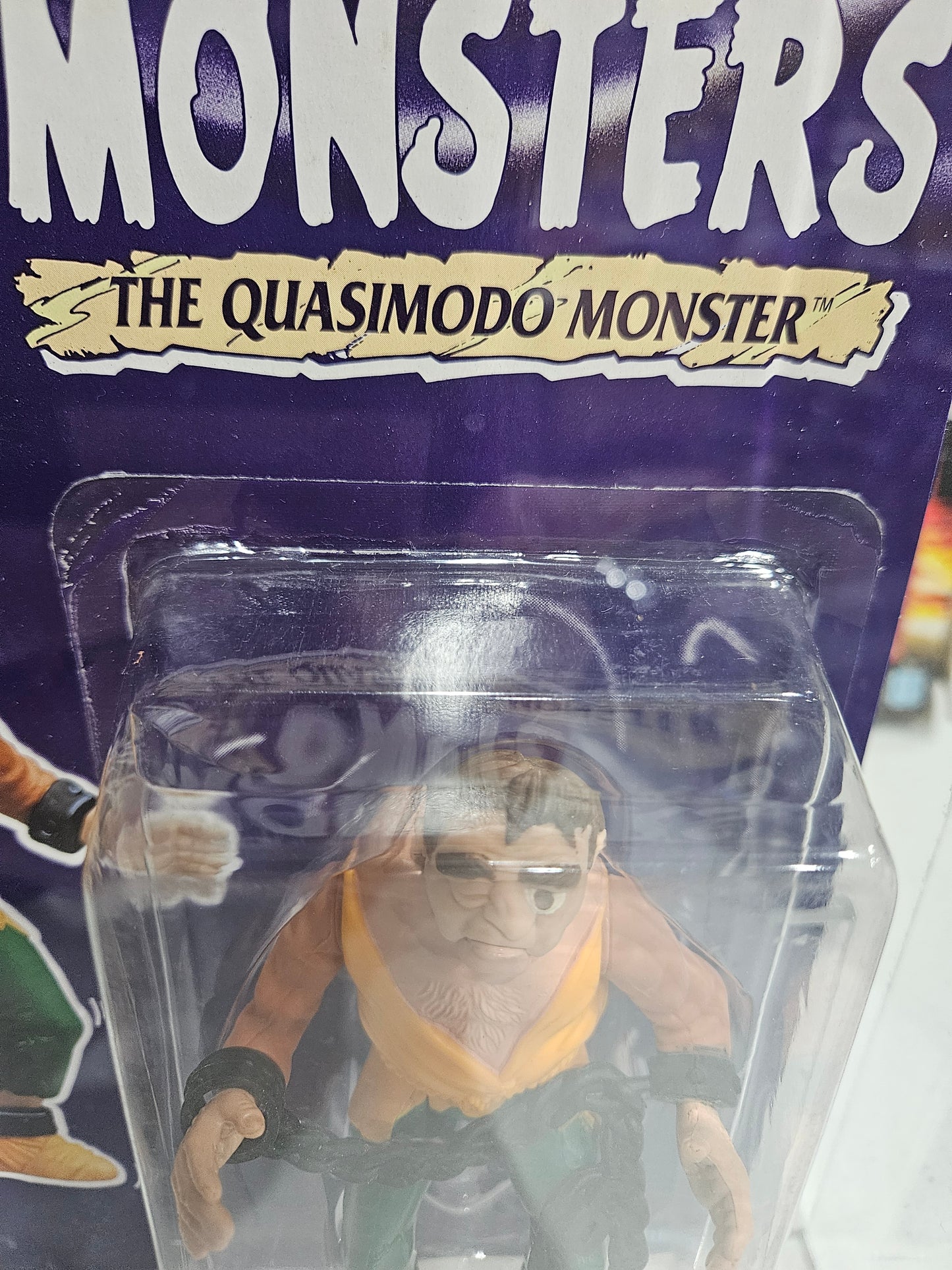 1989 Kenner The Real Ghostbusters Quasimodo UKG 85%
