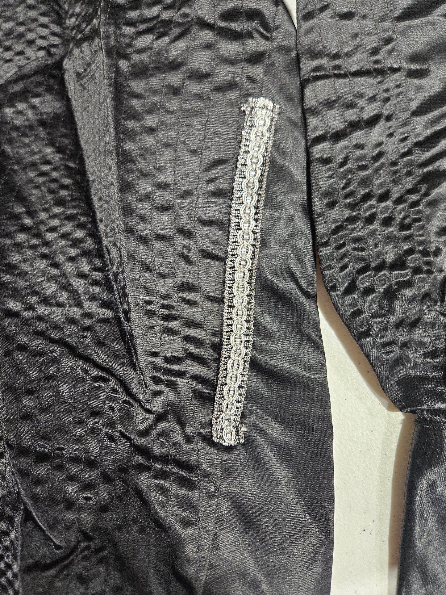 1989 Batman Costume Morris Michael Keaton Incomplete Nice!