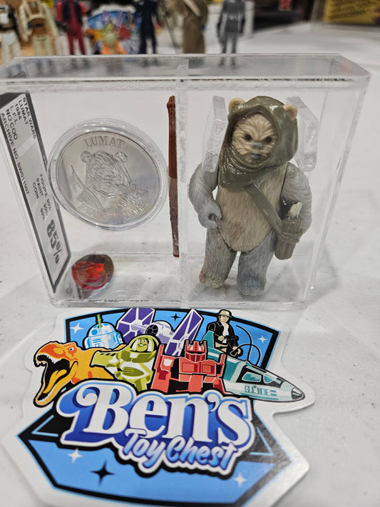 1984 Kenner Star Wars Lumat UKG 85%