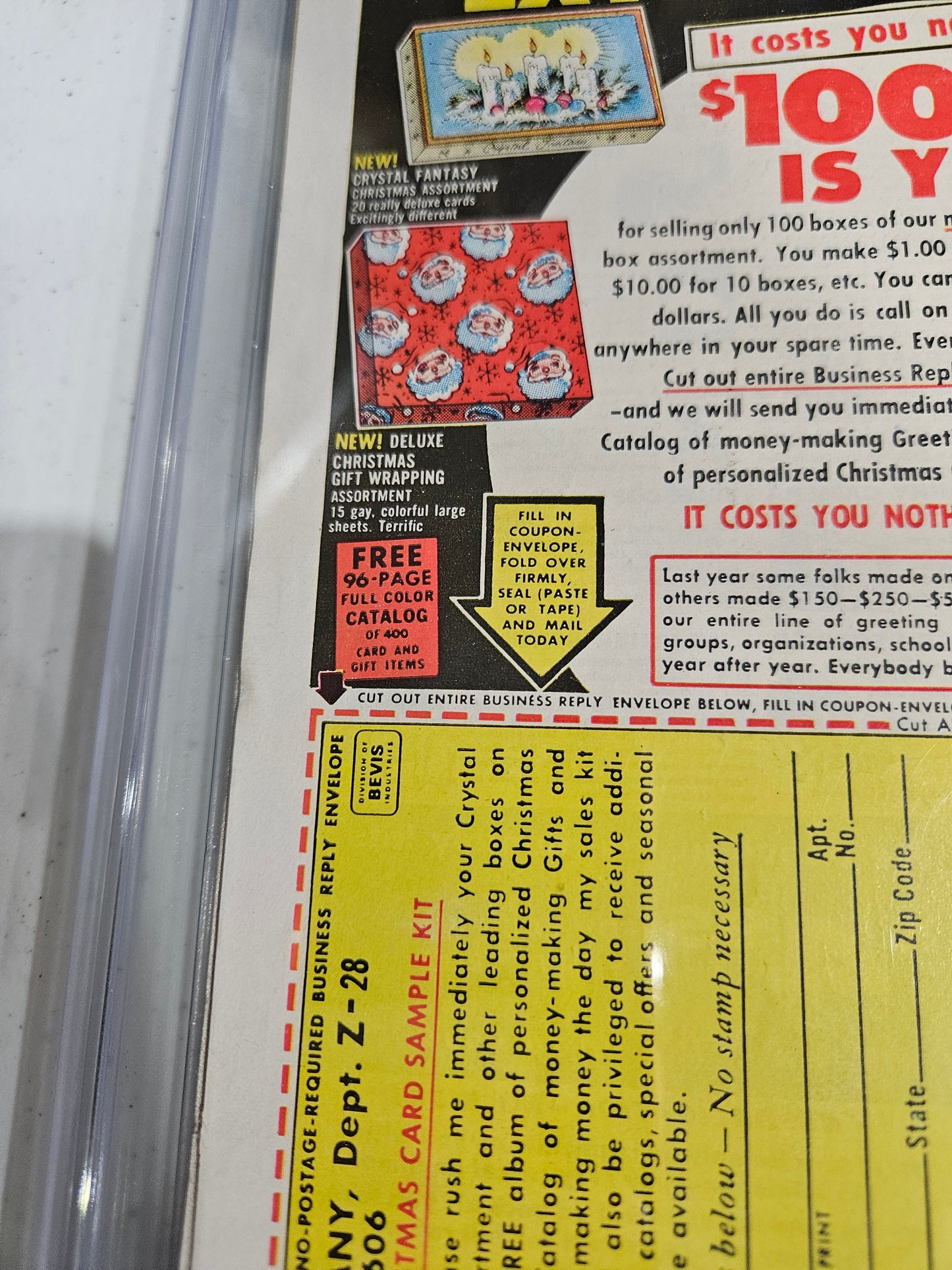 1971 Marvel Fantastic Four #114 CGC 7.0