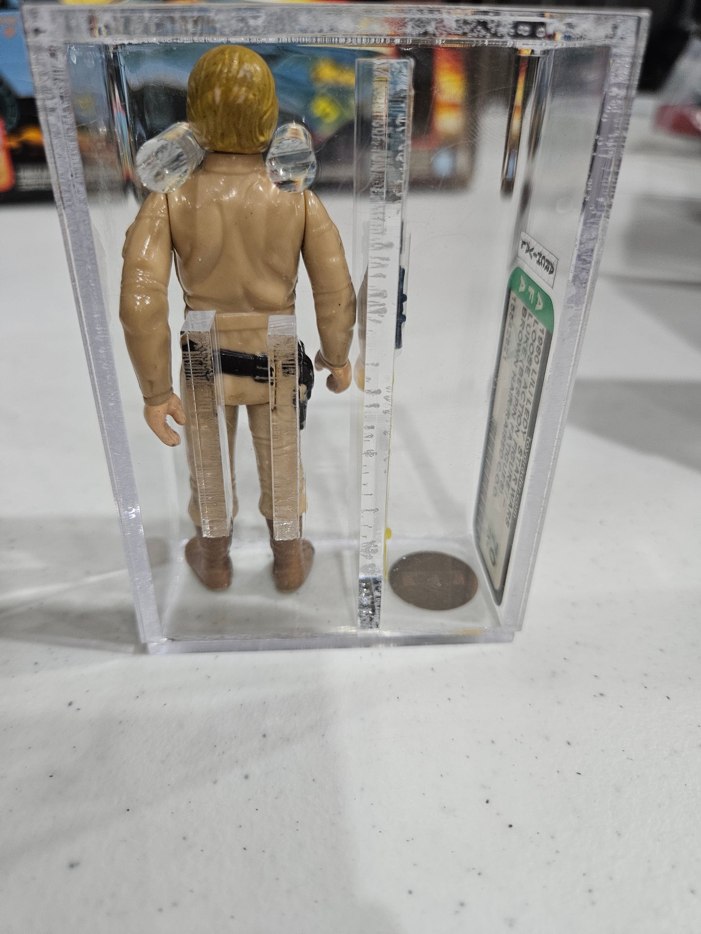 1980 Lili Ledy Star Wars Luke (Bespin Fatigues) AFA 70 EX+