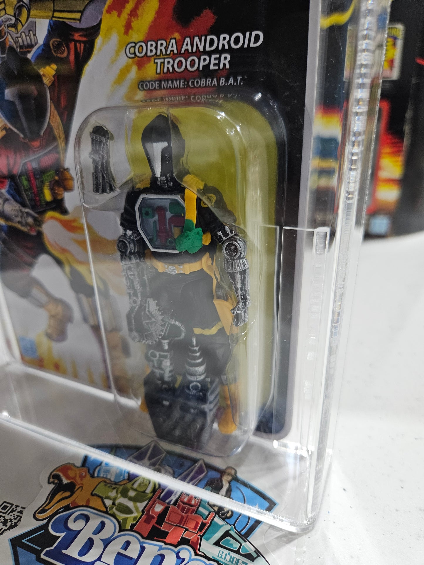 2008 Hasbro GI Joe Cobra B.A.T. AFA 9.75 Uncirculated