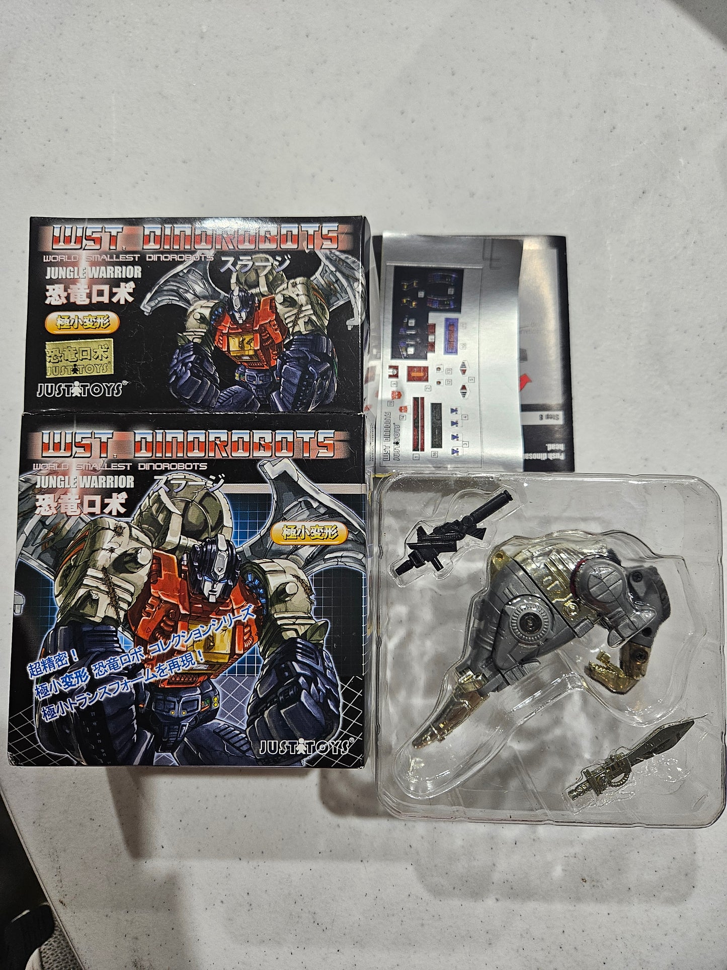 Transformers WST Dinobots Desert Warrior SNARL