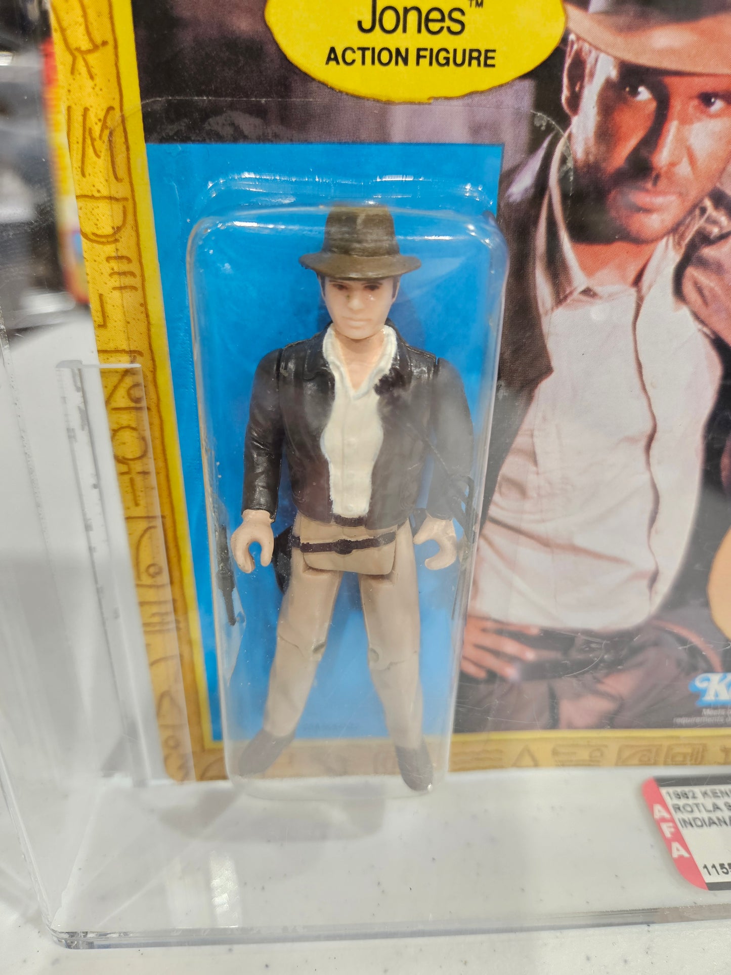 1982 Kenner Indiana Jones ROTLA AFA 80