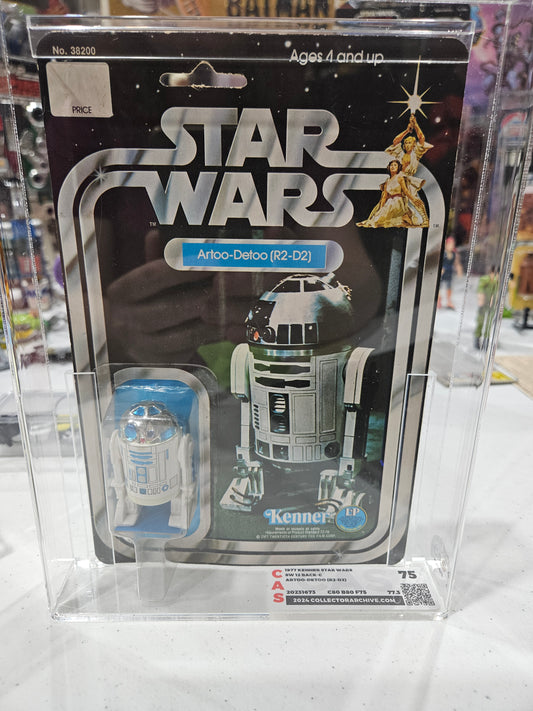 1977 Kenner Star Wars Artoo-Detoo (R2-D2) CAS 75