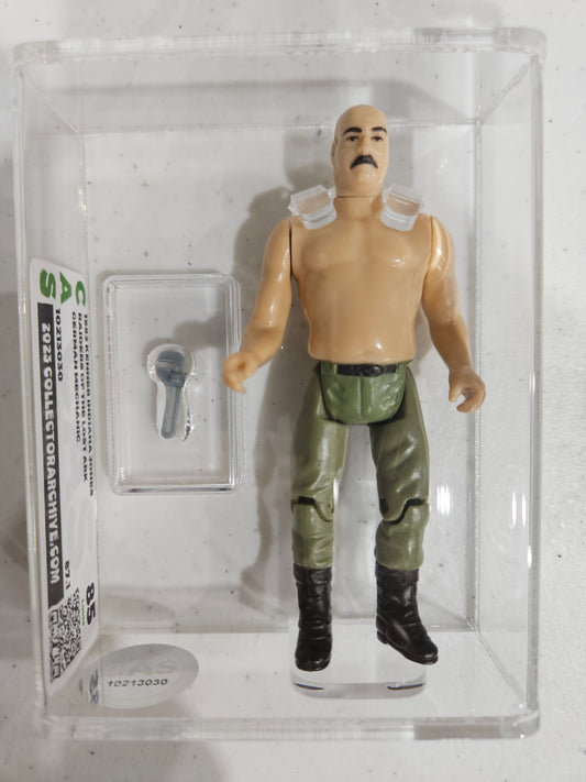 1982 Kenner Indiana Jones German Mechanic CAS 85 Loose