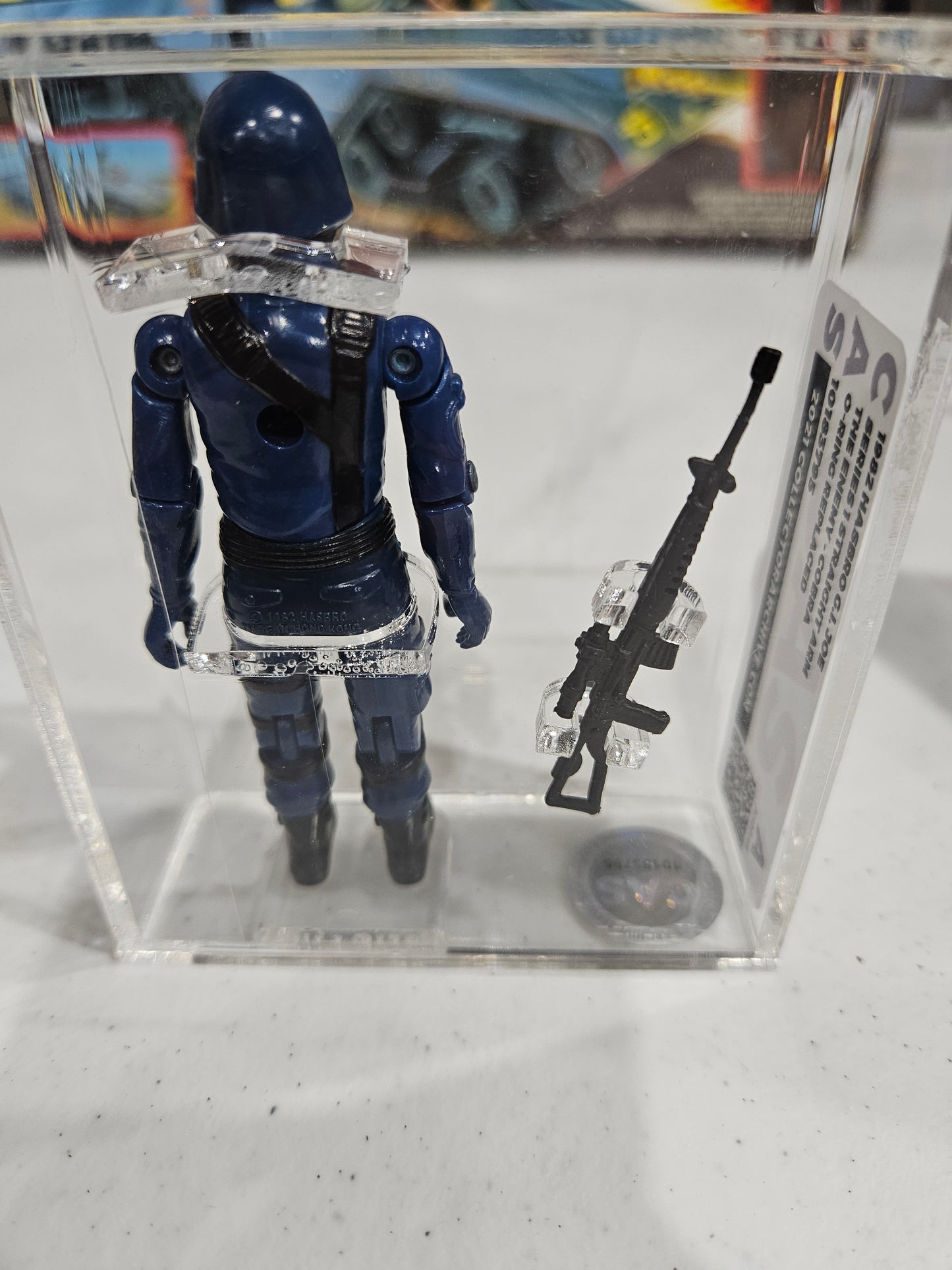 1982 Hasbro GI Joe The Enemy - Cobra CAS A Archived