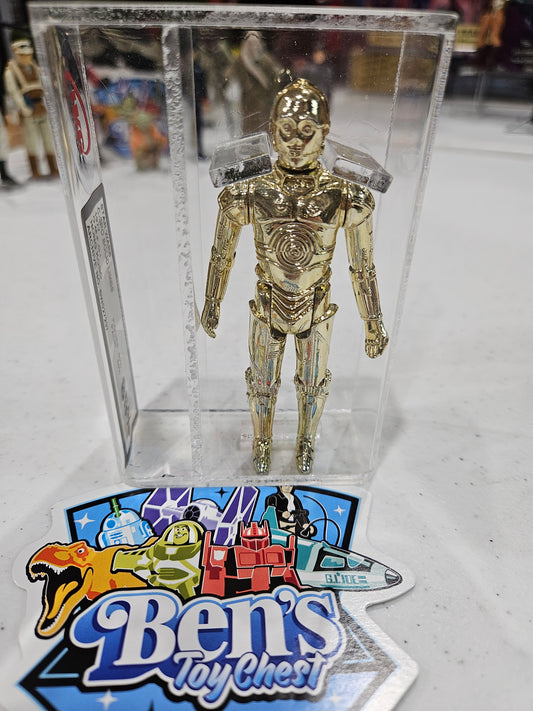 1977 Kenner Star Wars C-3PO UKG 85%