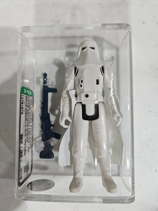 1980 Kenner Star Wars Snowtrooper Split Visor AFA 80+ Loose