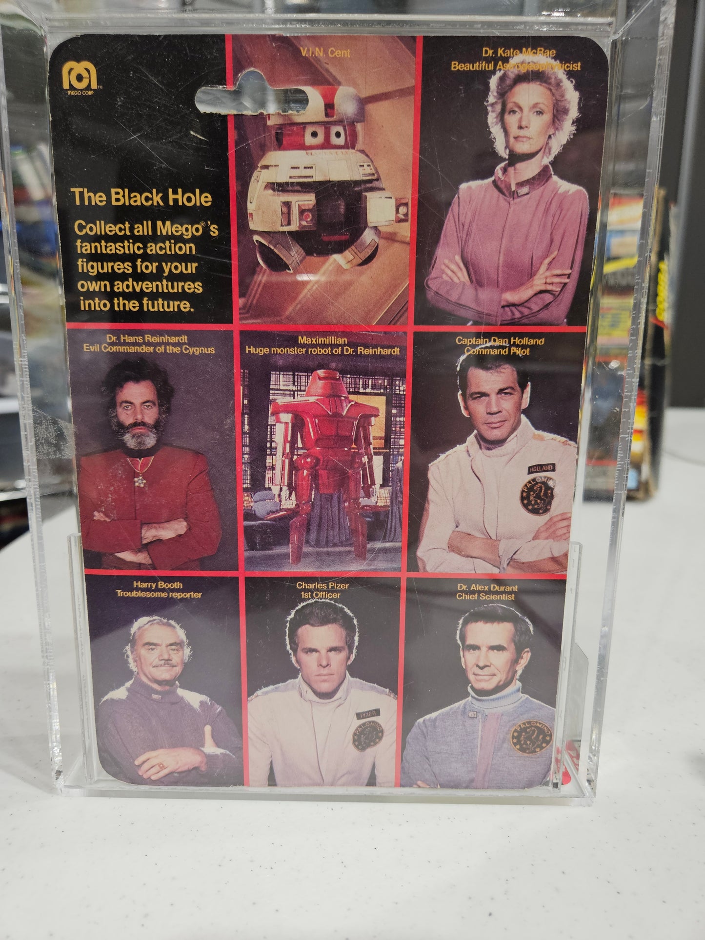 1979 Mego Black Hole Dr. Han's Reinhardt AFA 80