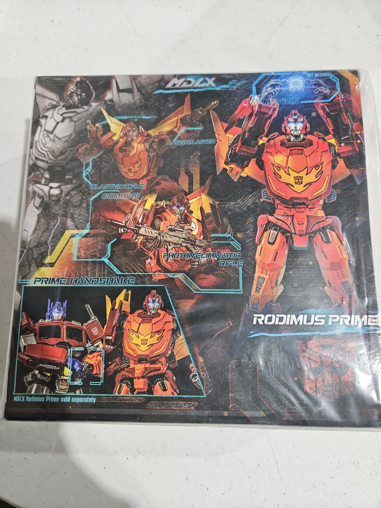 Rodimus Prime Transformers MDLX Threezero Sealed