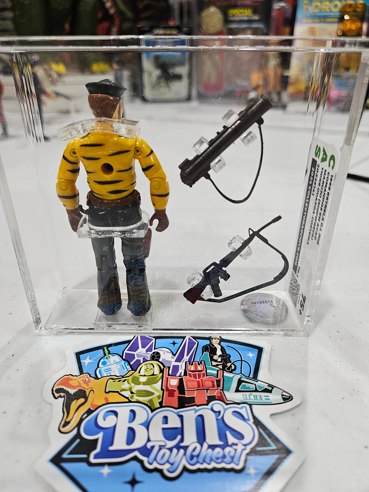 1989 Estrela GI Joe Marujo (Shipwreck) CAS 75+