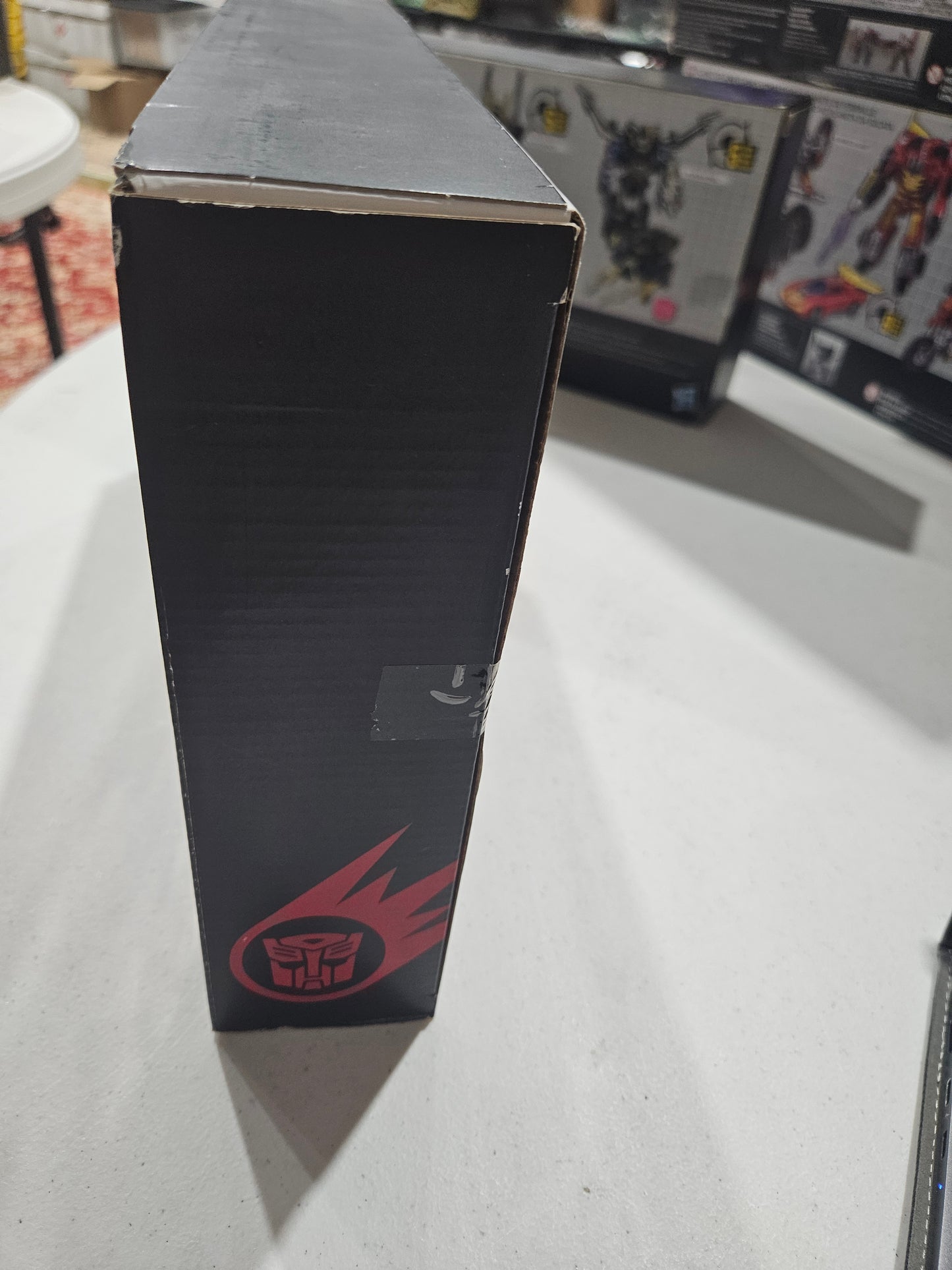 Transformers One Shall Stand, One Shall Fall Platinum Sealed