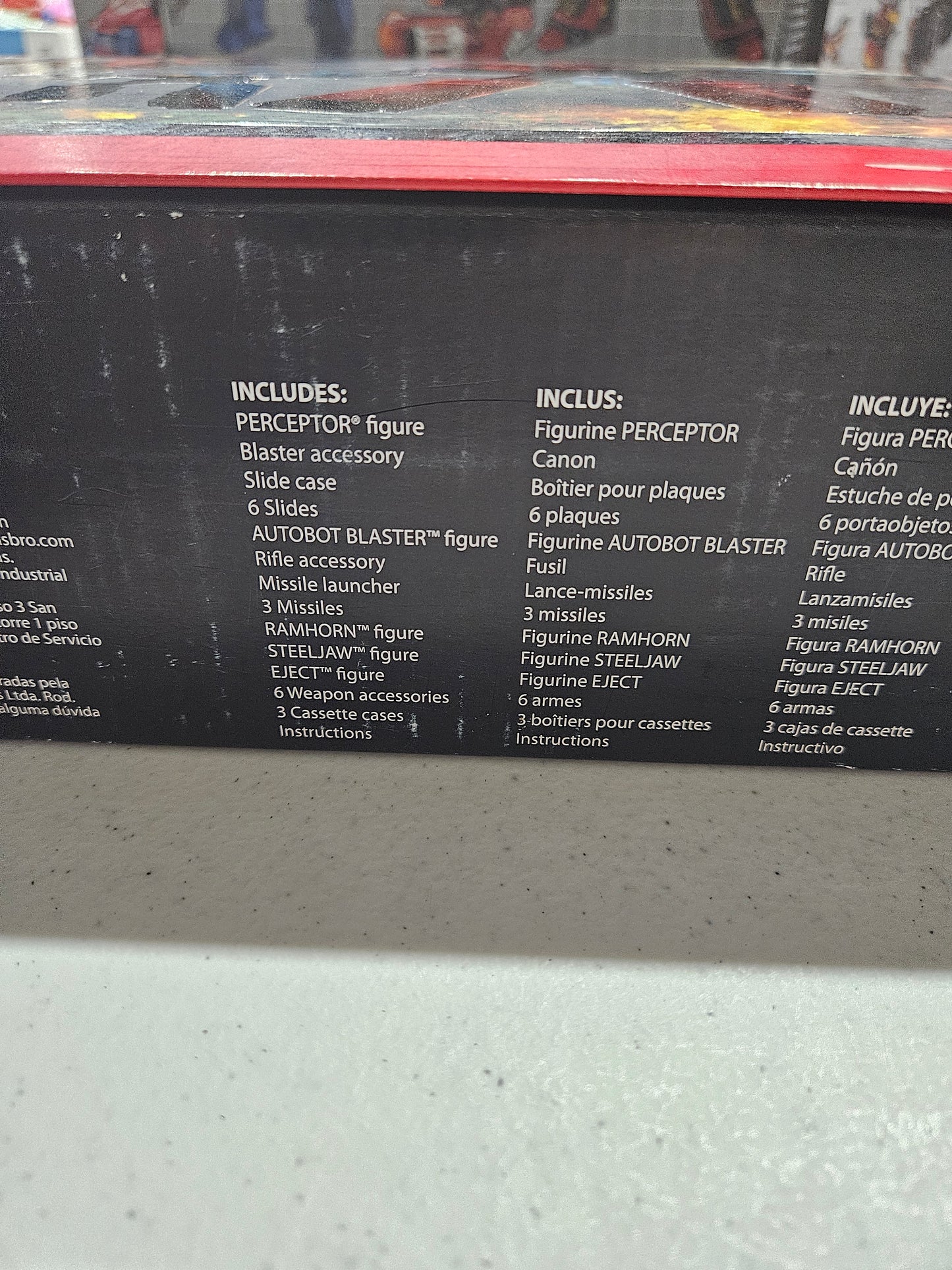 Transformers Autobot Intel Ops Platinum Edition Open/New