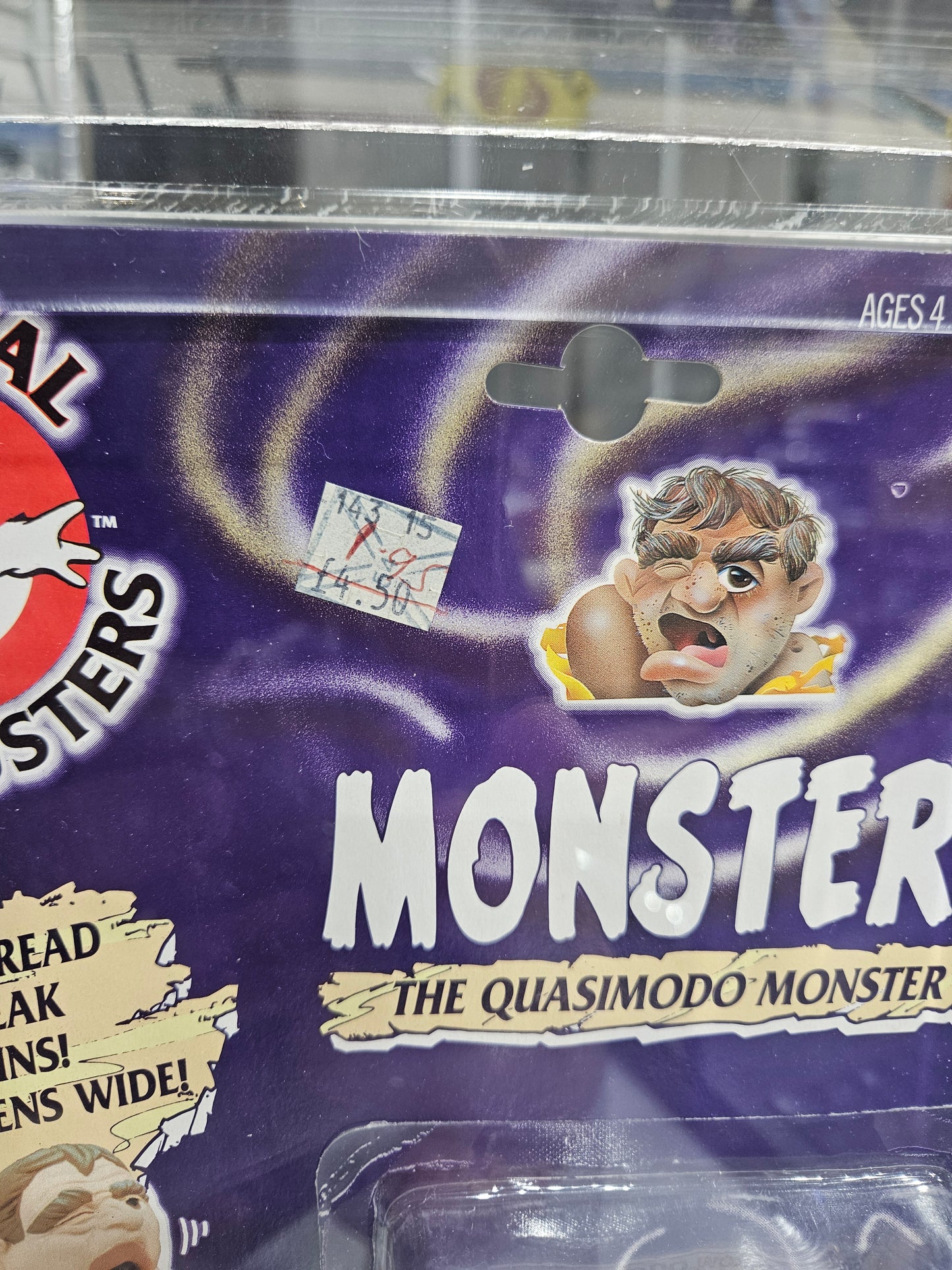 1989 Kenner The Real Ghostbusters Quasimodo UKG 85%