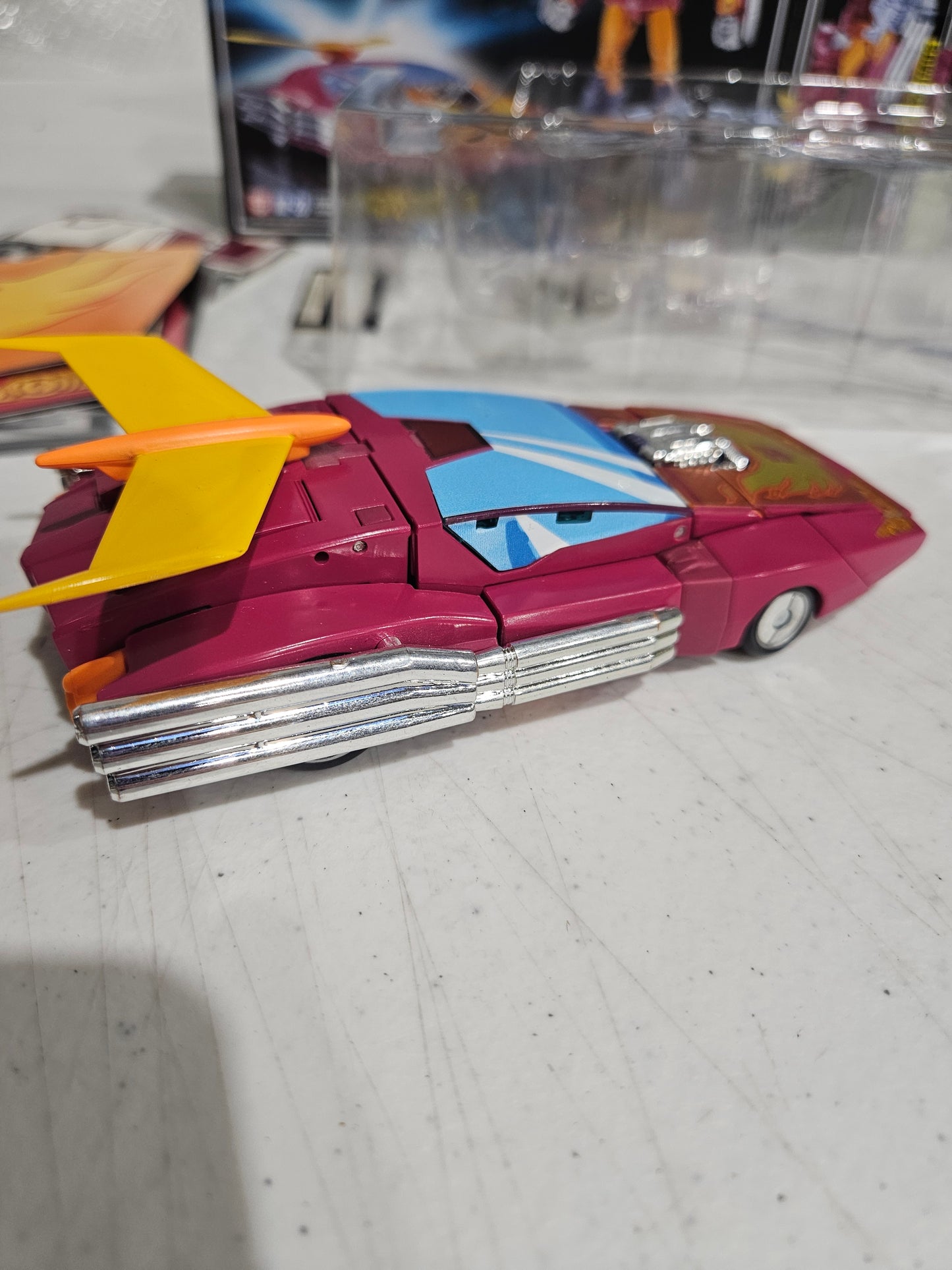 Transformers Masterpiece MP-28 Hot Rodimus